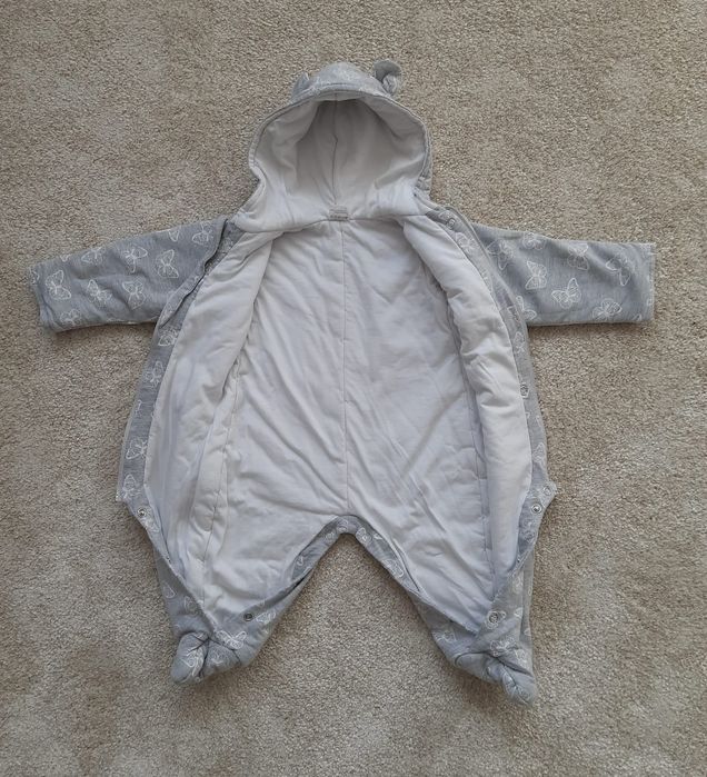 Kombinezon ocieplany rozmiar 74 artex