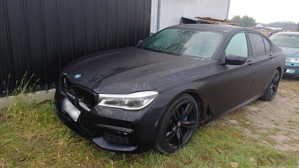 BMW Seria 7 730D XDrive, M-Pakiet, zarejestrowana w Polsce