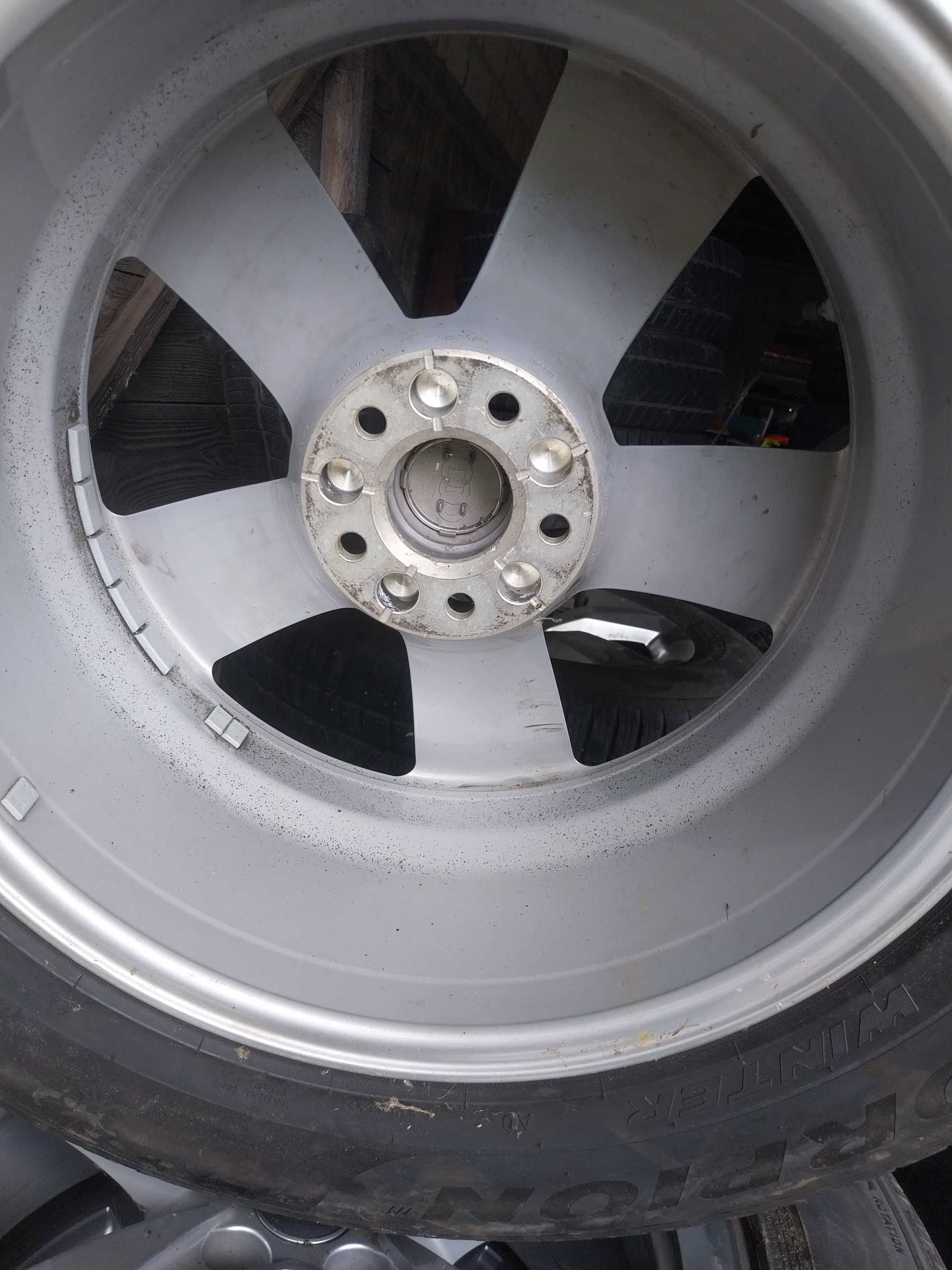 Koła aluminiowe 255 60 R18 alu felgi audi q7