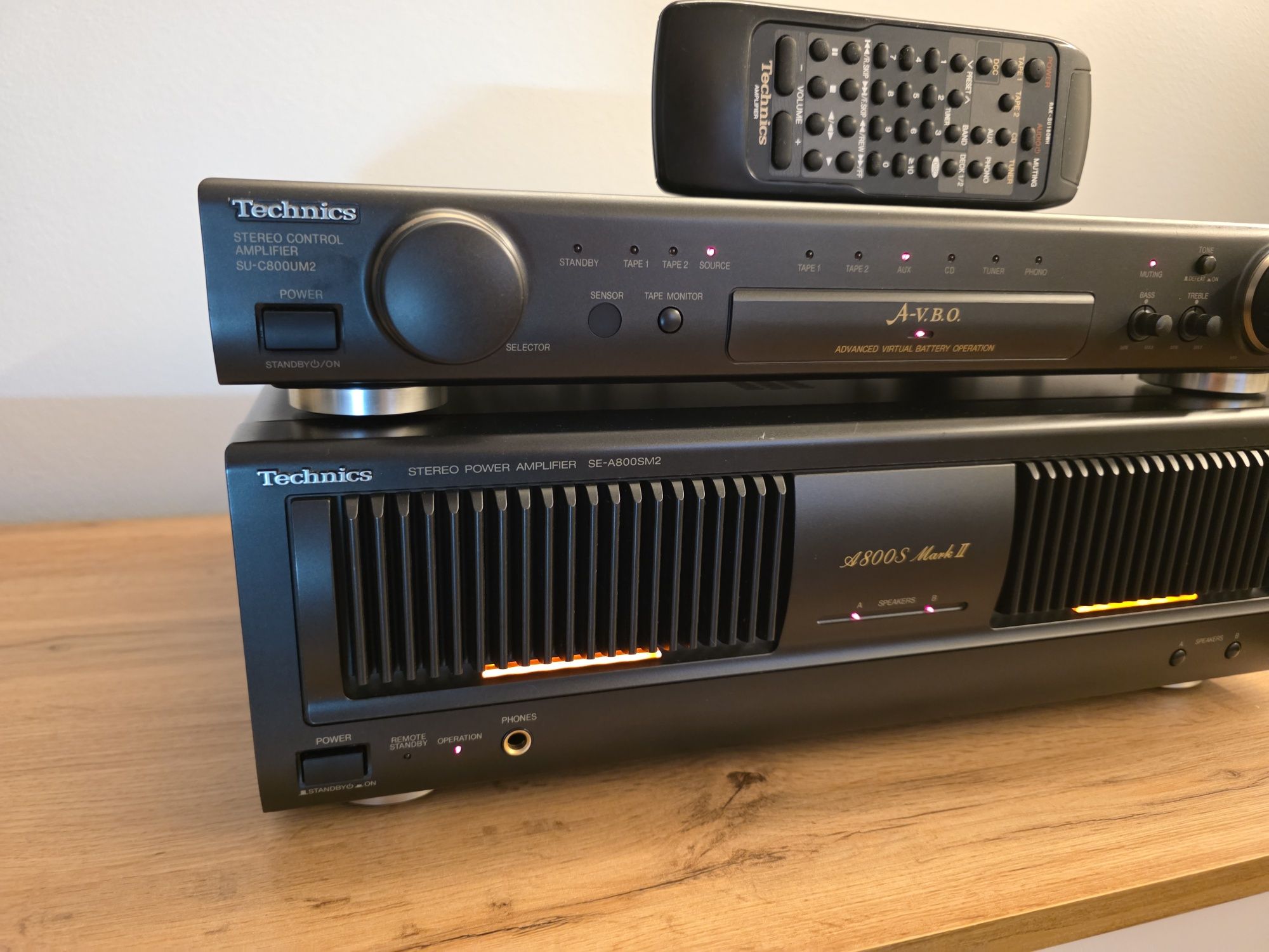 Technics SU-C800UM2  SE-A800SM2 pilot