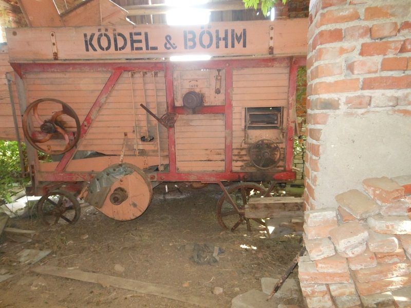 Kolekcjonerska Młocarnia Ködel & Böhm