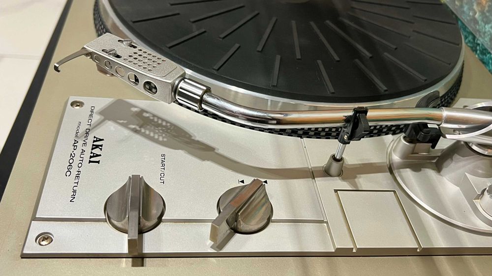Akai AP-206C/KULTOWY/nowy serwis/PÓŁAUTOMAT/bardzo solidny