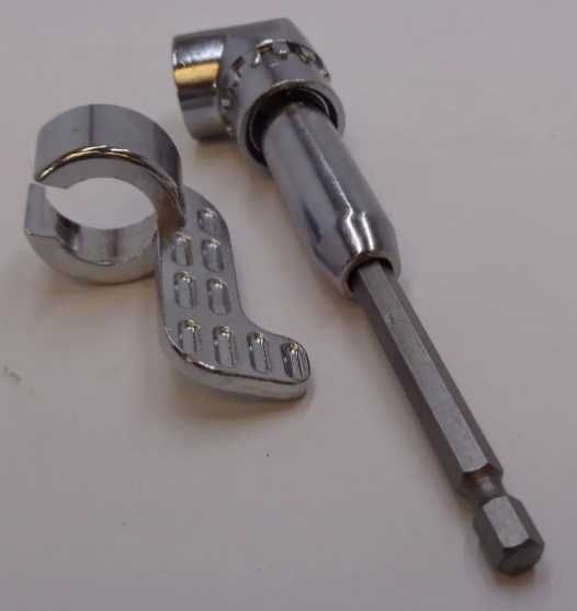 Кутовий адаптер для біт, під шурупокрут