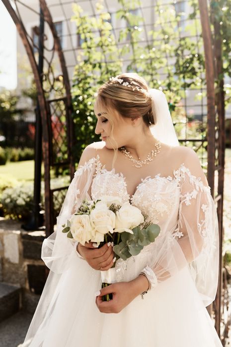 Весільна сукня 48-52 розмір