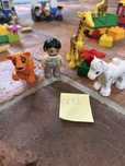 Lego Duplo 5632 Opiekun zwierząt + żyrafa + koń