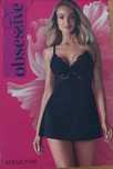 Damski Komplet Sexy Bielizna babydoll i stringi czarna L/XL Obsessive