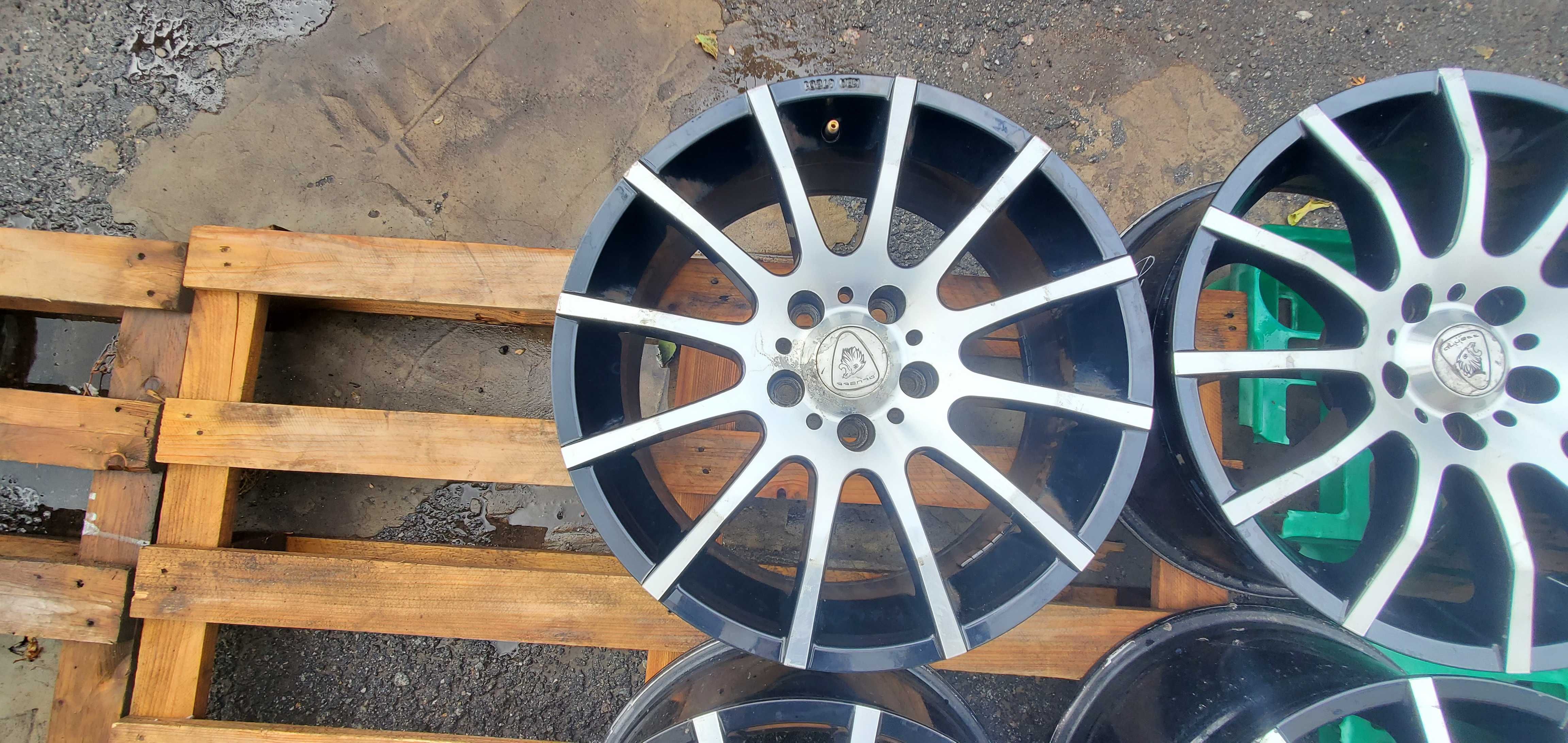 Диски 5 112 R17 Volkswagen, Skoda BAT Germany 7,5J ET 38, ЦО 57,1