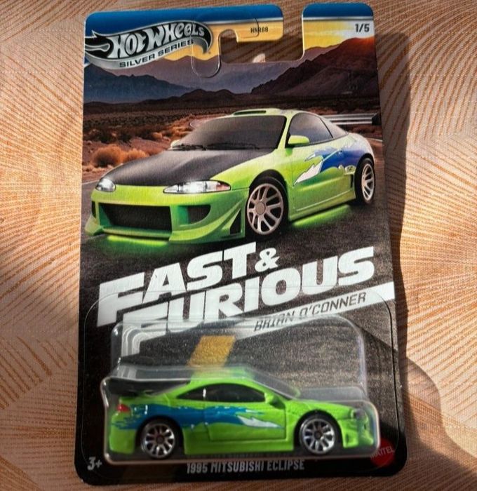 Mitsubishi eclipse fast & furious Hot Wheels