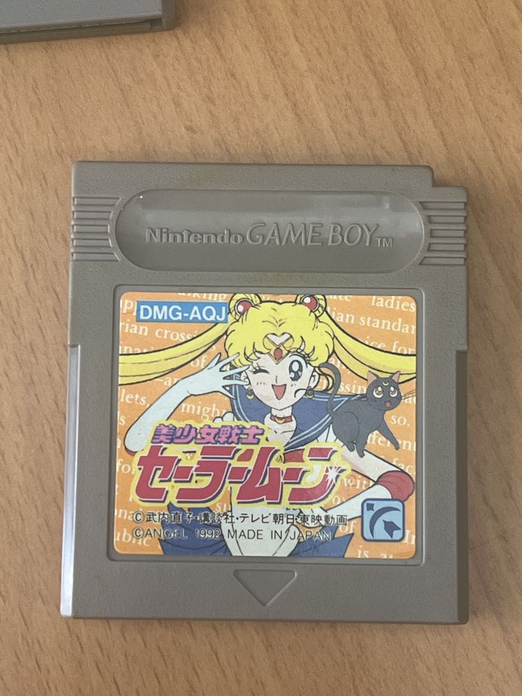 Jogos para GameBoy