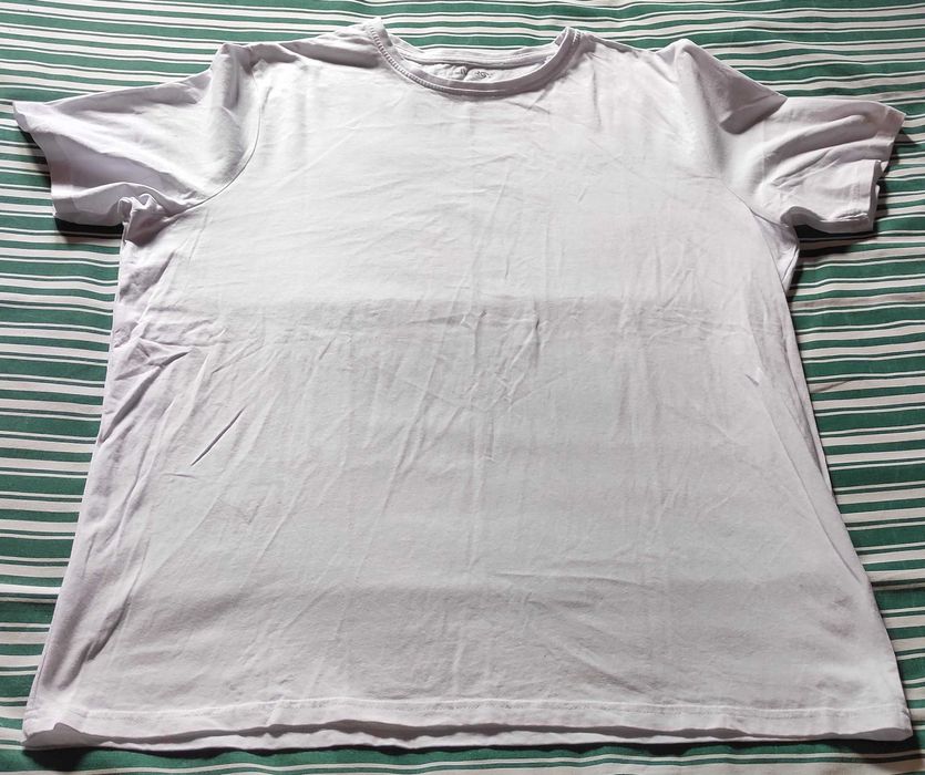 6 T-shirts XL Usadas para Trabalho - Pintura, Serralharia, etc