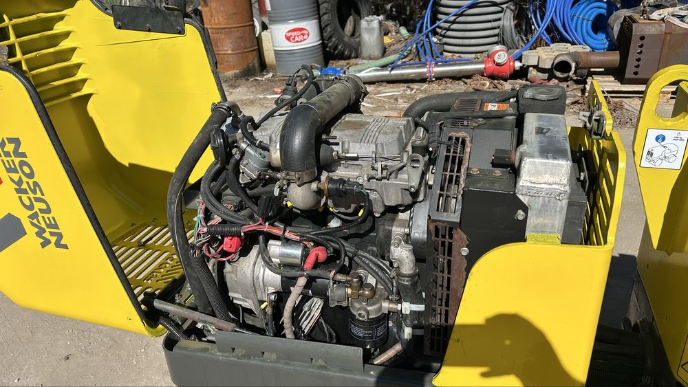 Walec Okołkowany Wacker Neuson RT SC2
