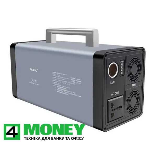 Портативная Зарядка PowerBank Yachu 400-600W ПАВЕР БАНК Инвертор 600ВТ