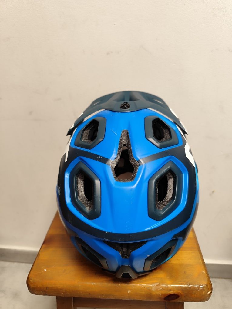 Kask fullface Med parachute M 54-58 cm