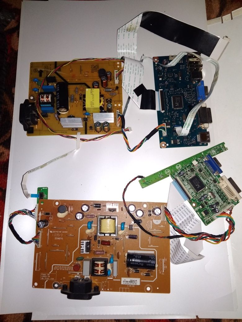 Платы LED и LCD мониторов