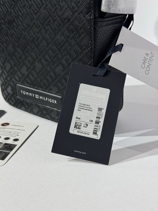 100% ОРИГИНАЛ Tommy Hilfiger classic reporter мужская сумка В НАЛИЧИИ