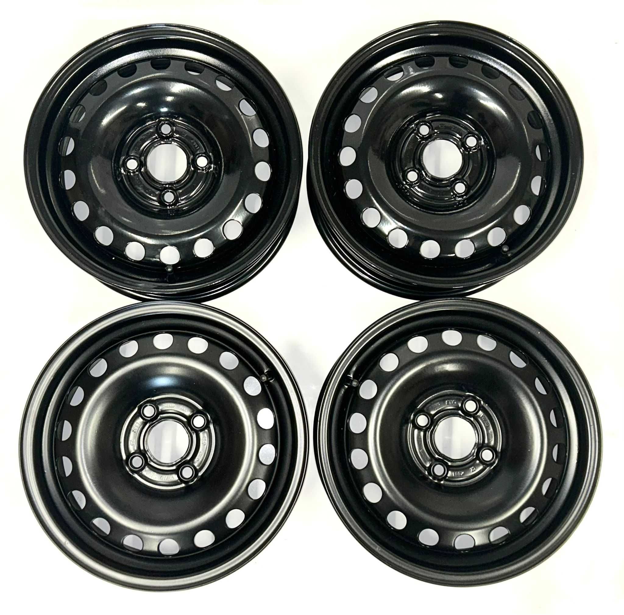 Felgi Stalowe 14'' 5X14 4X100 ET 35 VW Skoda Seat