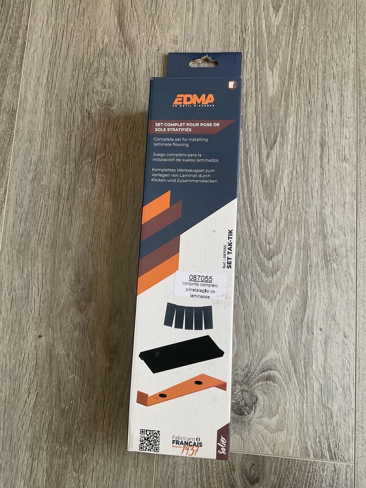 Kit para instalação de laminados