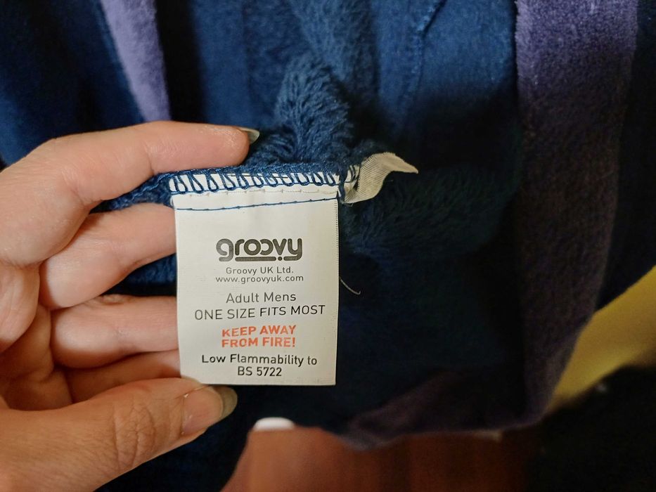 Халат махровий Танос, довжина 118 см.