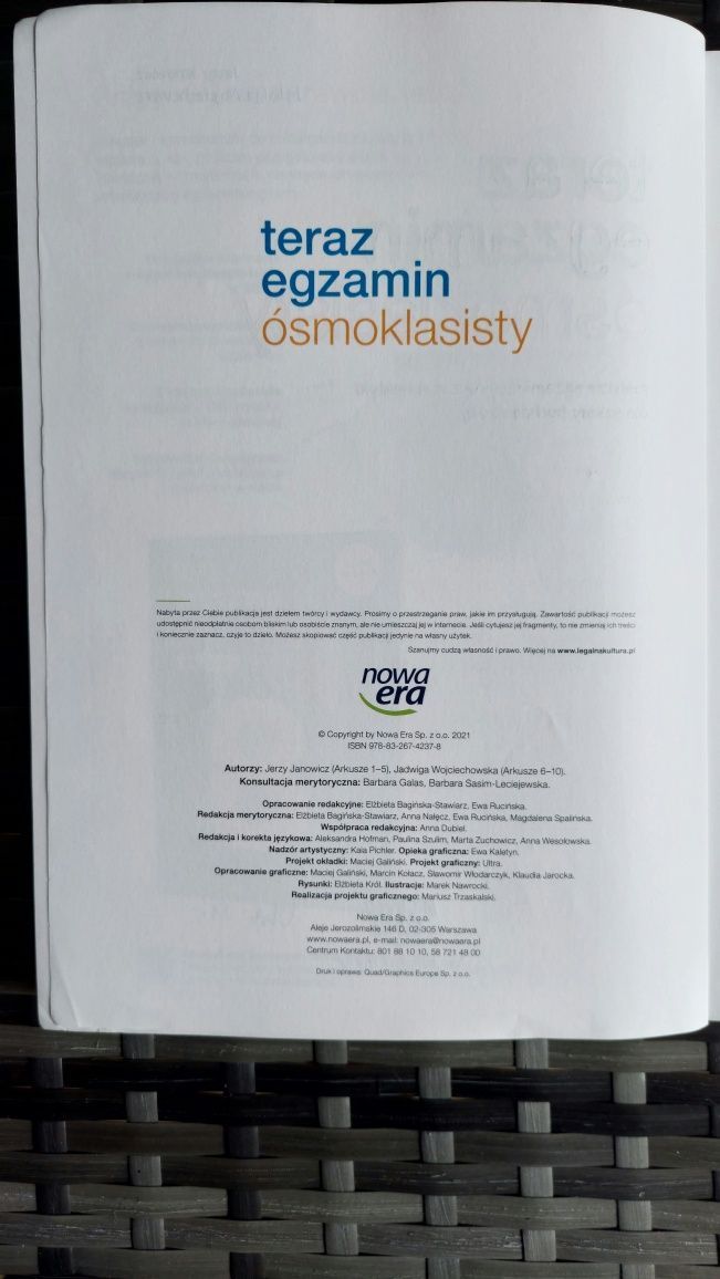 Egzamin ósmoklasisty Repetytorium + arkusze