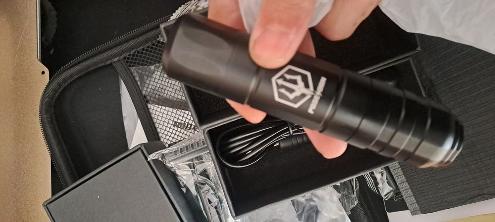 Maquina de tatuar rotativa nova