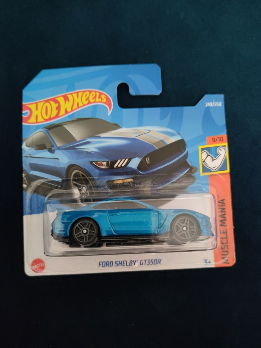 Ford Shelby GT350R Mustang Muscle Mania USA Hot Wheels