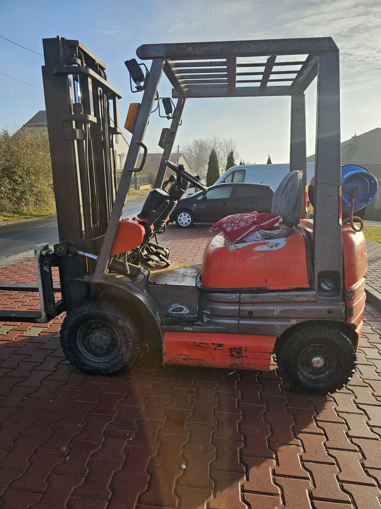 Wózek widłowy toyota 6fg15