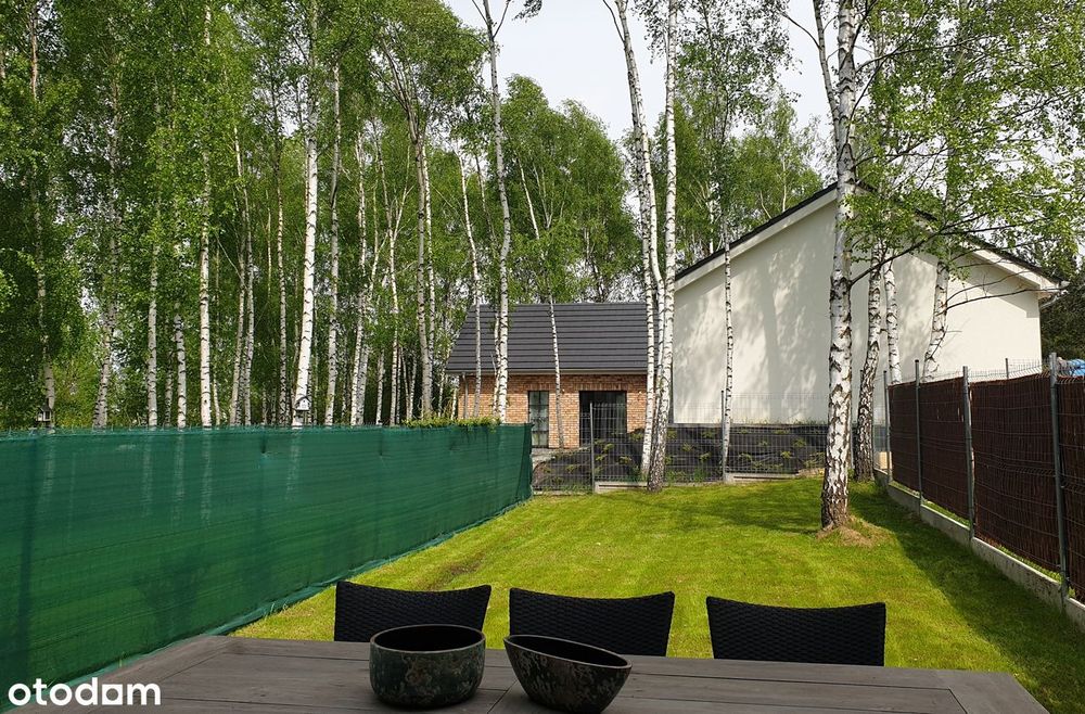 Komfortowy segment szeregowca w Puszczy Zielonka