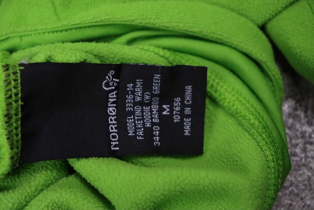 Norrona damska bluza turystyczna rozmiar M _ Warm1 Hood