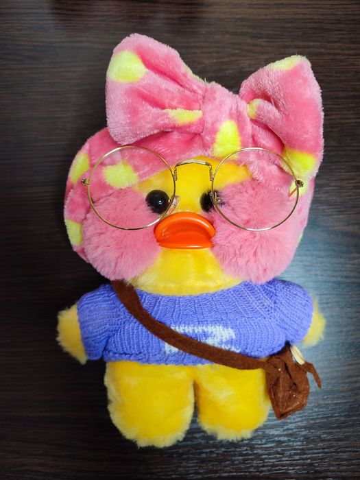 Уточка Лалафанфан Каченя Duck Lalafanfan
