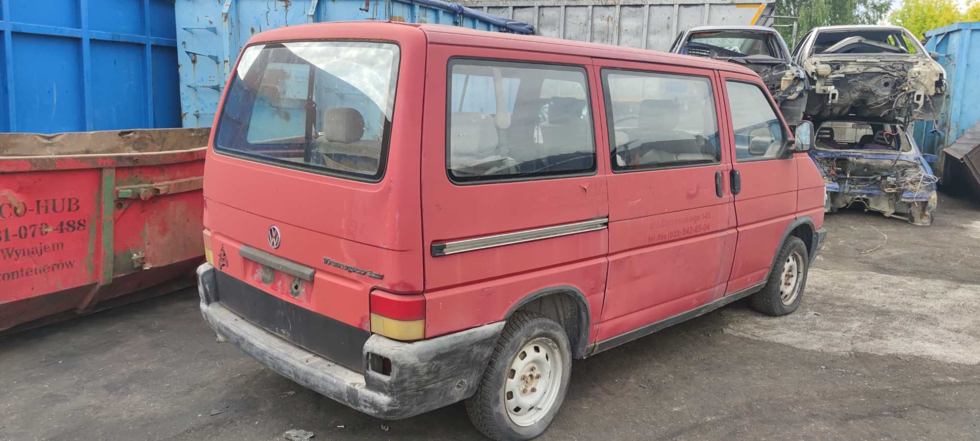 VW Transporter T4 2.0 AAC Skrzynia CRM  Wszystkie Części Lakier LH3D