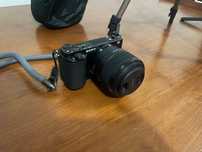 Sony zv-e10 + Lentes + Gimbal + Tripé