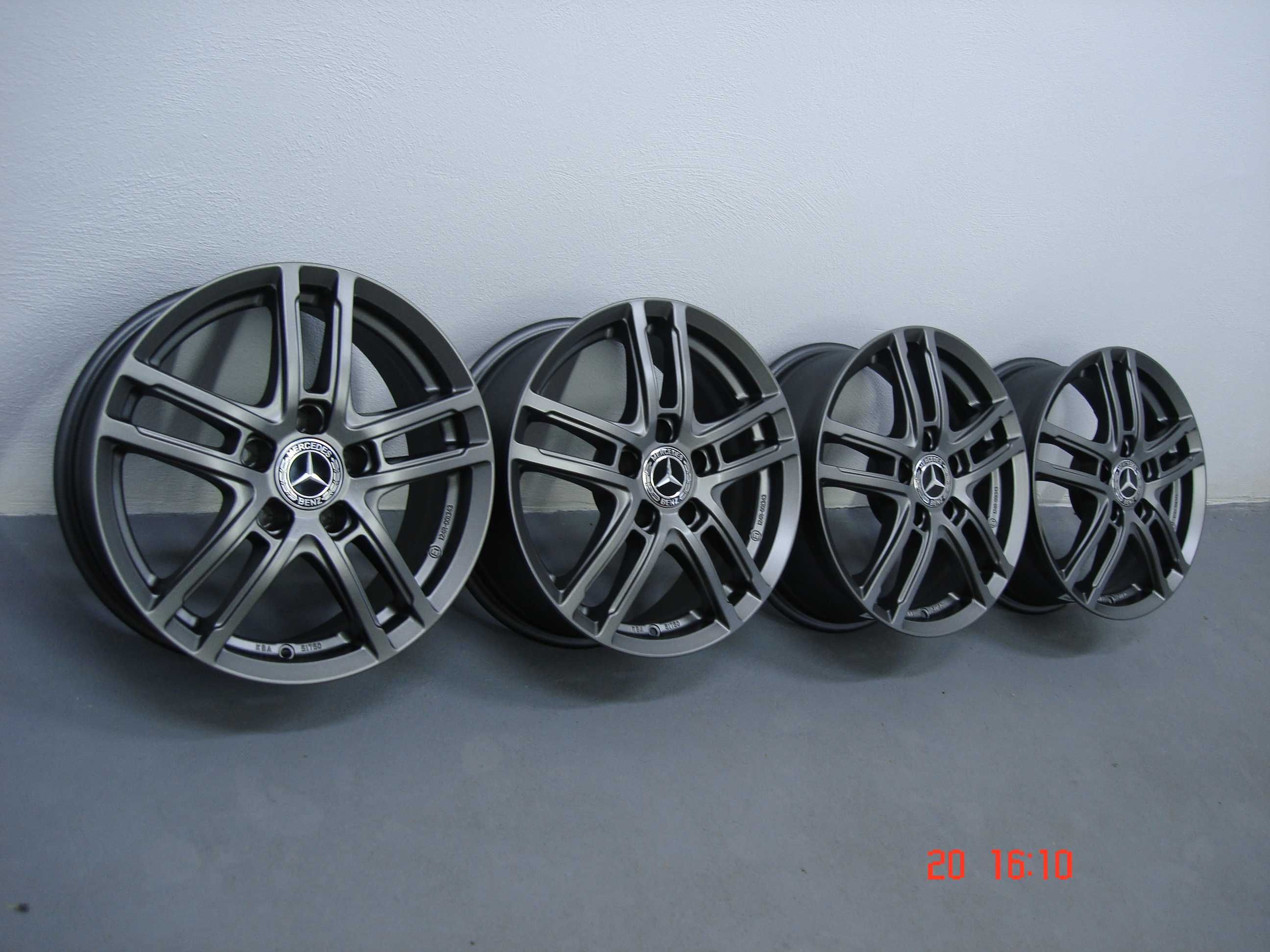 Alufelgi 16 5x112 Mercedes C W205 W204 A W177 W176 B W247 W246 CLA 118