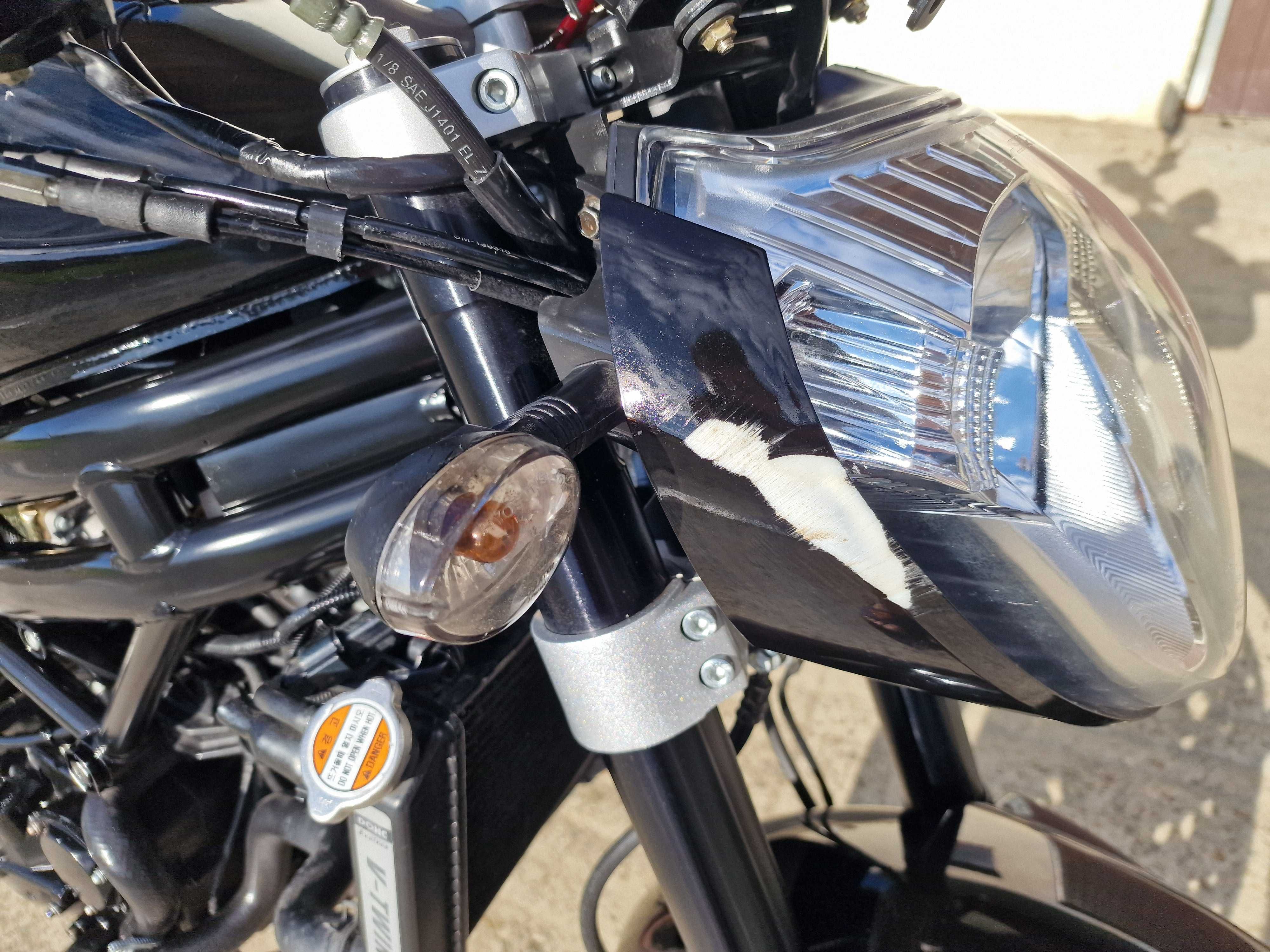 HYOUSUNG GT 650 KAT.A2 (odblokowany)