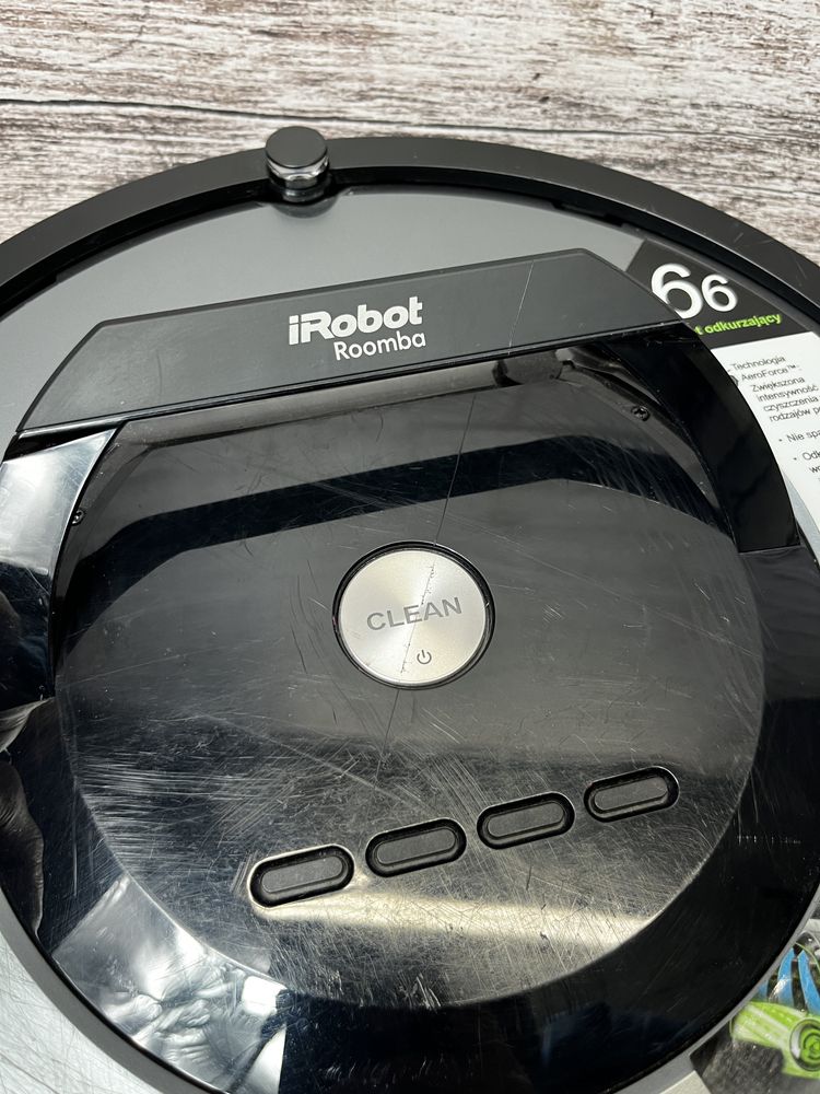 Odkurzacz Robot Sprzątający iRobot Roomba 866