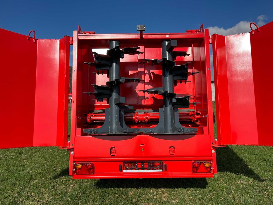 Rozrzutnik obornika N250/4 JAMNIK 8 ton - nowy, prosto z fabryki!