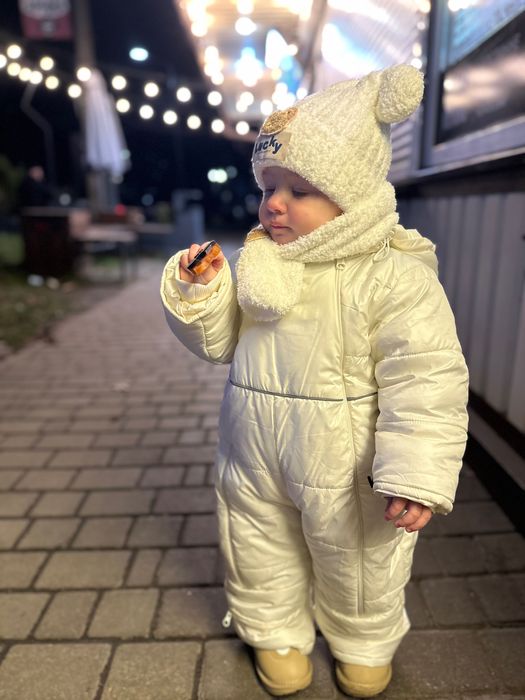 Комбінезон зимовий 86р