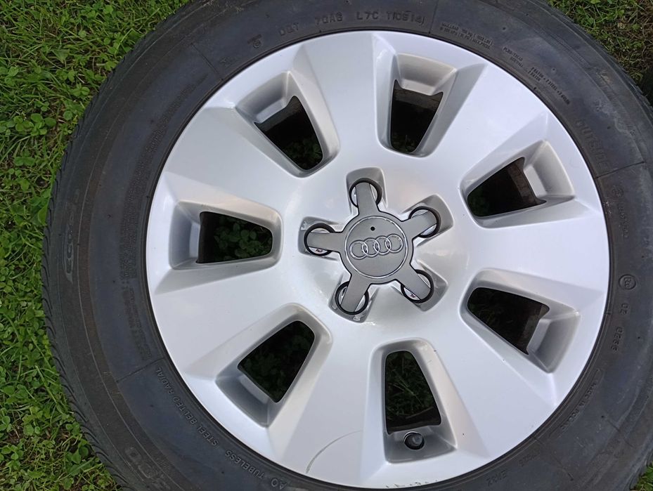 Alufelgi 16 cali 5x112 AUDI A4 B8 A6 C7 i inne - Volkswagen Seat Skoda
