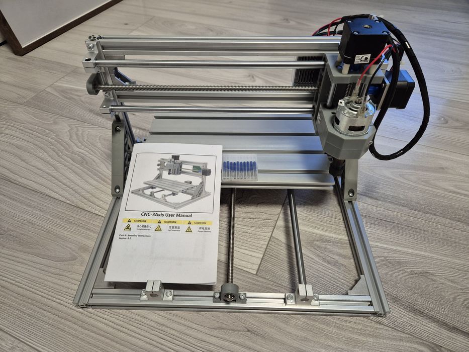 Frezarka CNC 3018 grawerka PCB