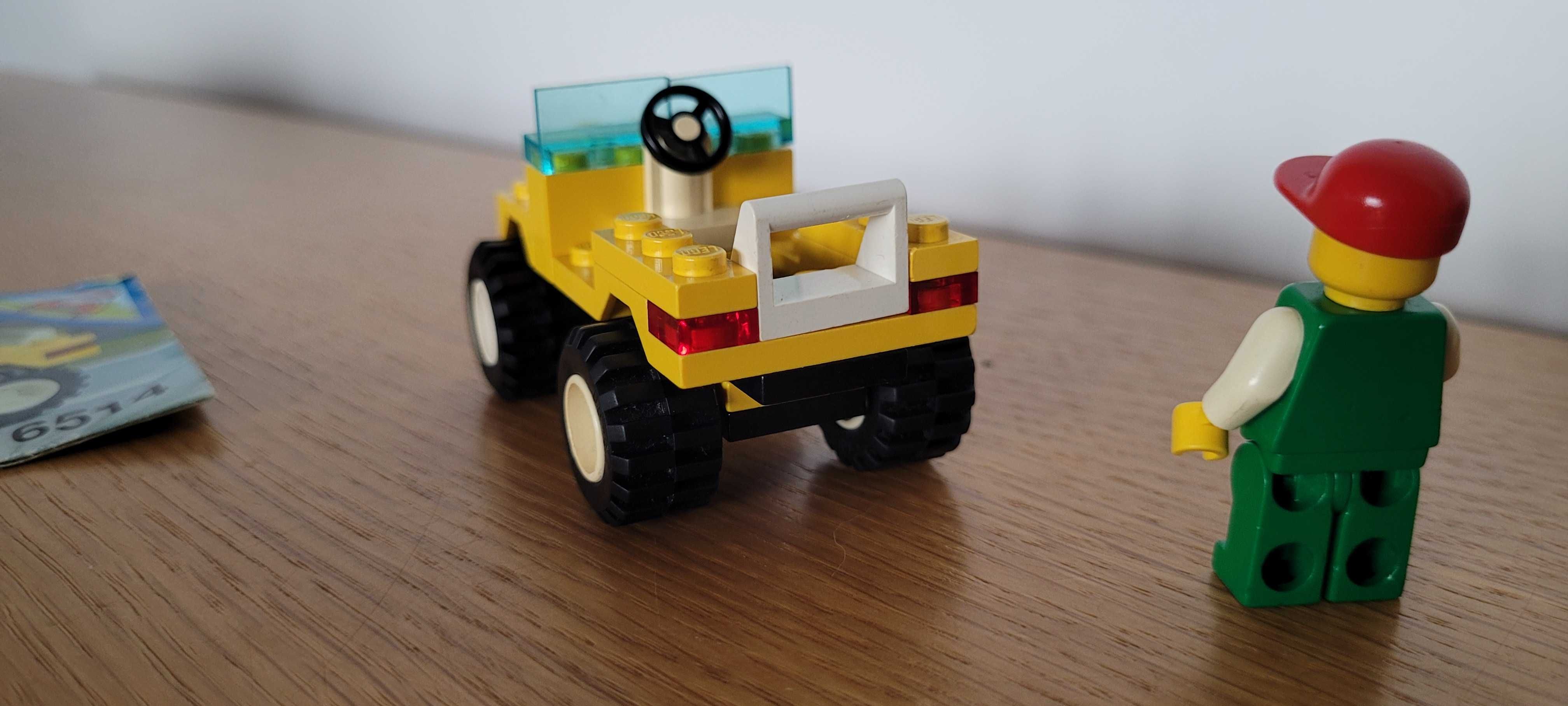 LEGO 6514 - jeep trail ranger klocki + instrukcja