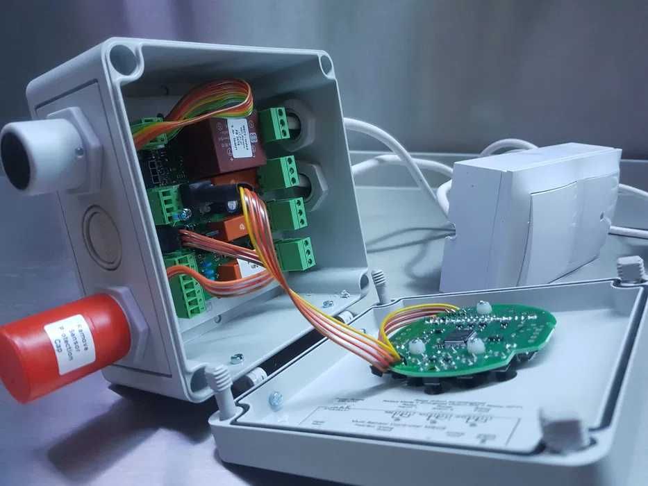 detektor MSC PolyGard2 + czujnik poziomu tlenu + sygnalizator MSC2