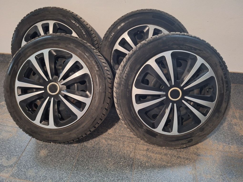 Koła Felgi 5x108 + Opony 205/55 R16 Jak nowe! Peugeot, Ford, Renault