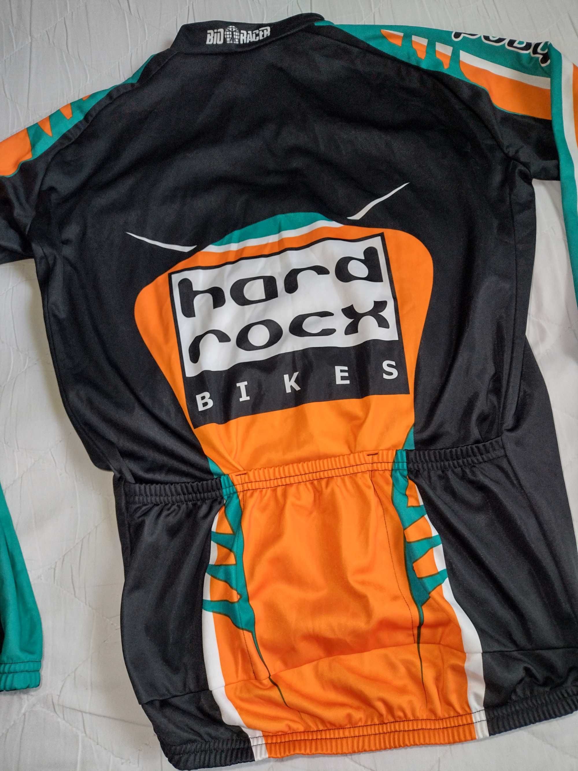 bluza Bio Racer kolarska rozm. M