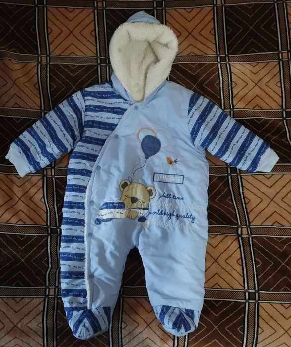 Дитячий комбінезон для хлопчика