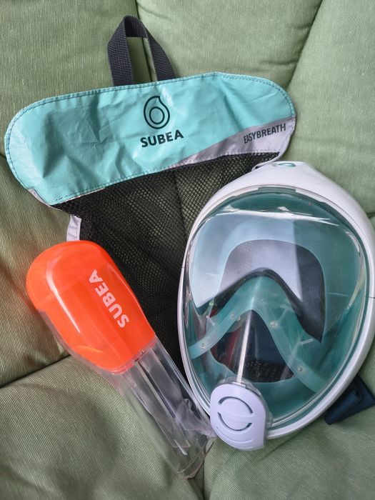 Maska do nurkowania, pływania dla dzieci