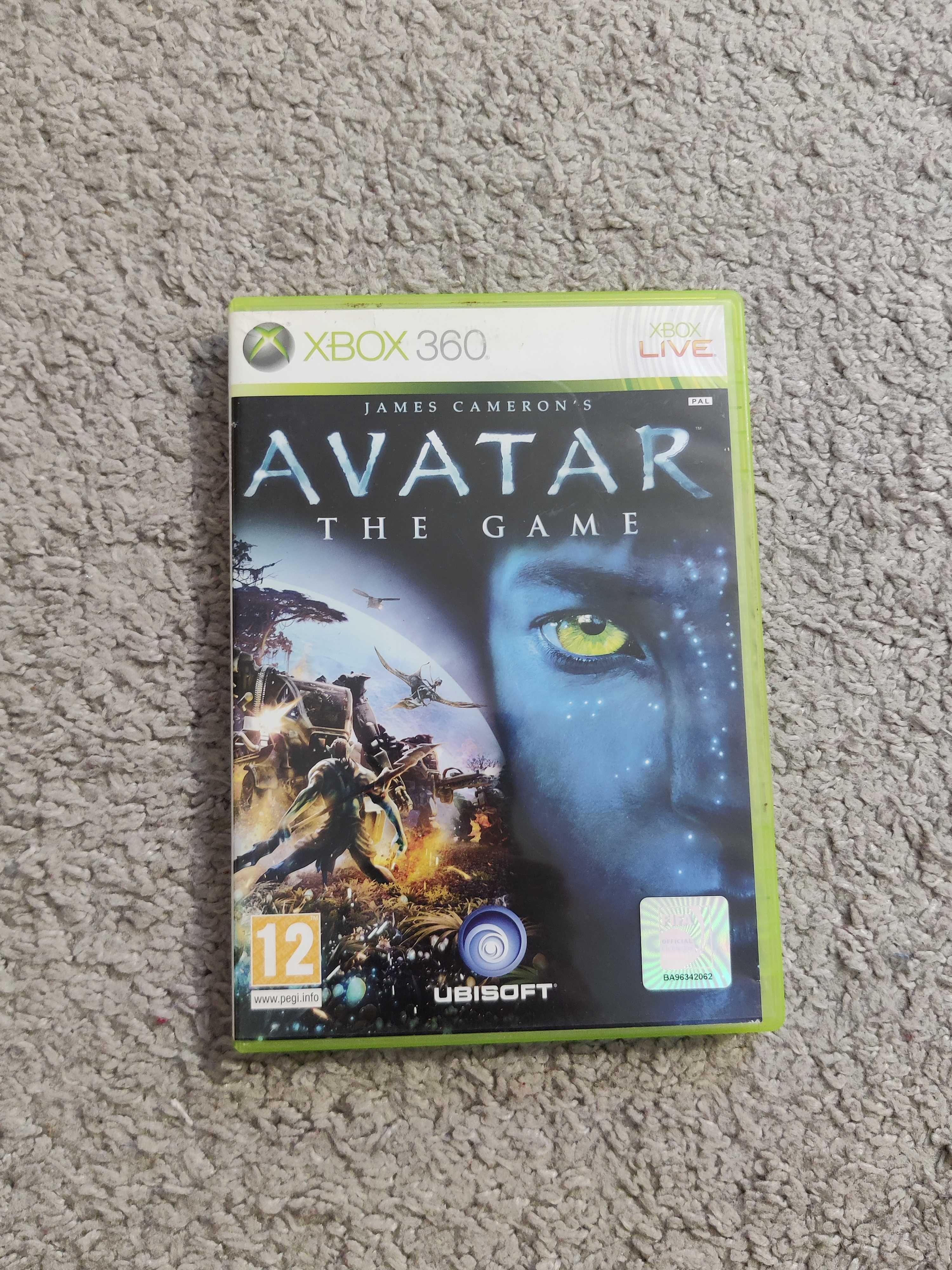 Gra Xbox 360 Avatar the Game [język ANG]