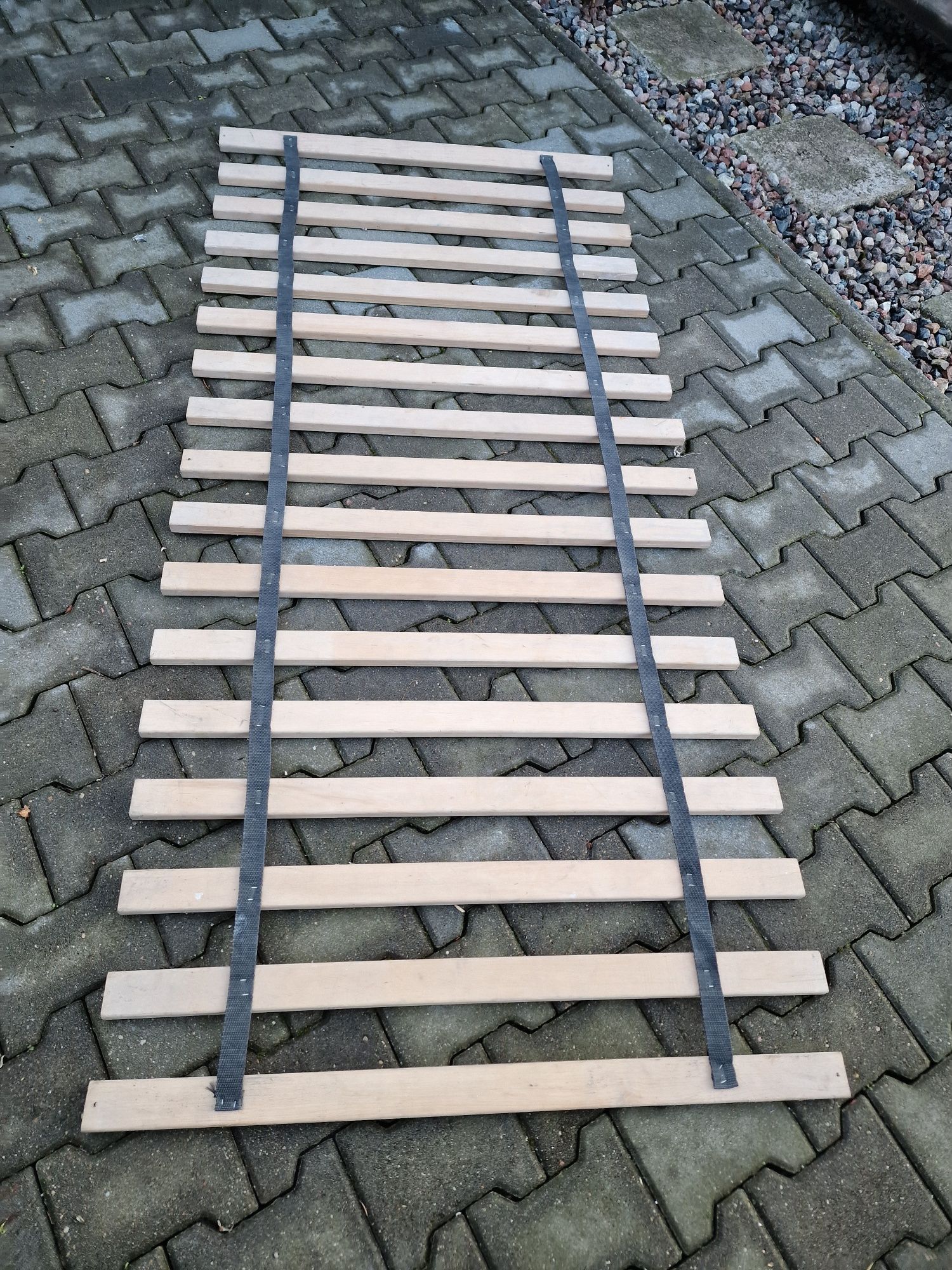 Stelaż do łóżka / podparcie do materaca / 192 x 90 cm