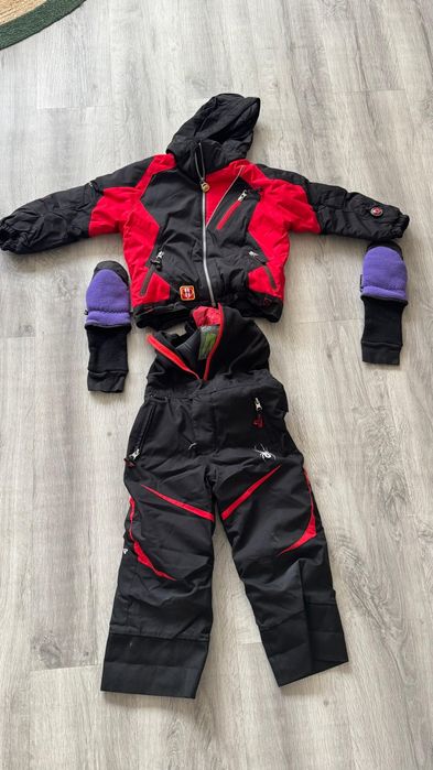 Roupa de neve Obermeyer para criança 4 anos - fato completo