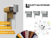ROLETA Zewnętrzna Osłony Rolety Żaluzje NA WYMIAR Producent SZYBKO