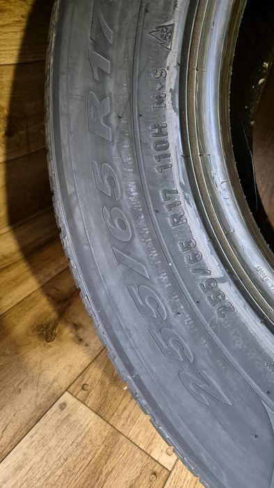 255/65/17 Pirelli Para Zima Nowe Demo