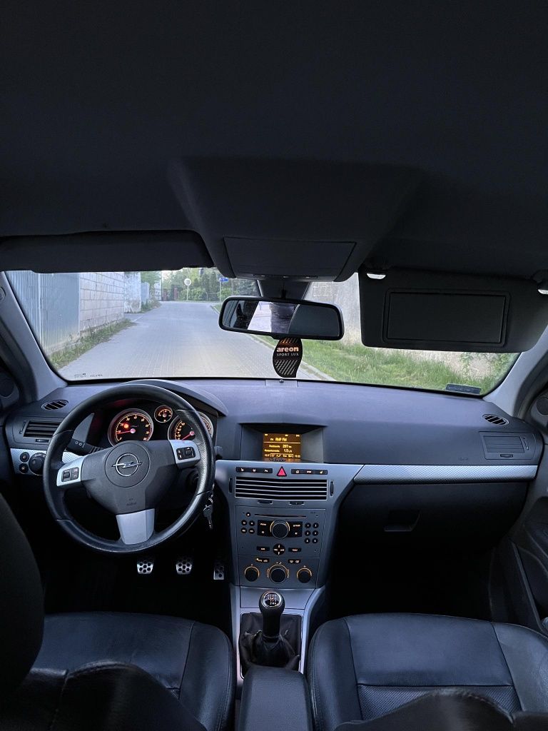 Opel Astra H 2.0 Turbo LPG